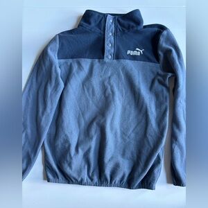 Puma kids fleece sweater